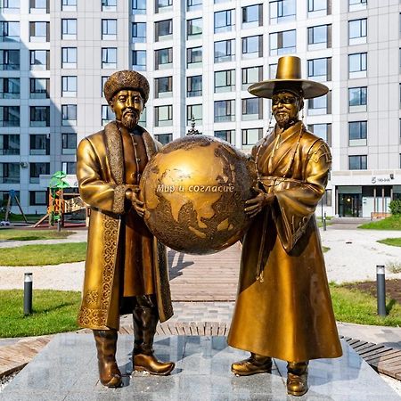 Bi-City Seoul Компактная 2-Комнатная Дизайнерская Astana Exterior foto