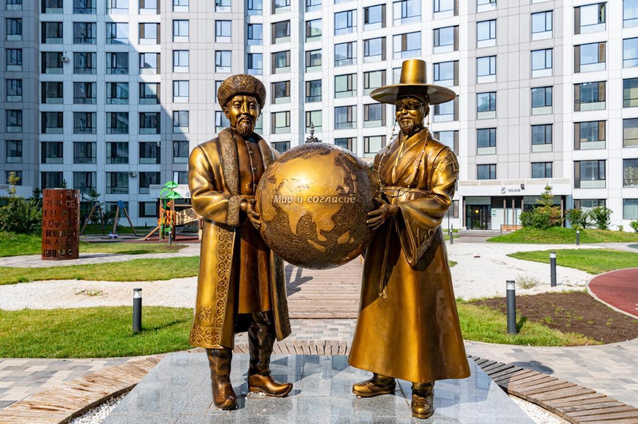 Bi-City Seoul Компактная 2-Комнатная Дизайнерская Astana Exterior foto