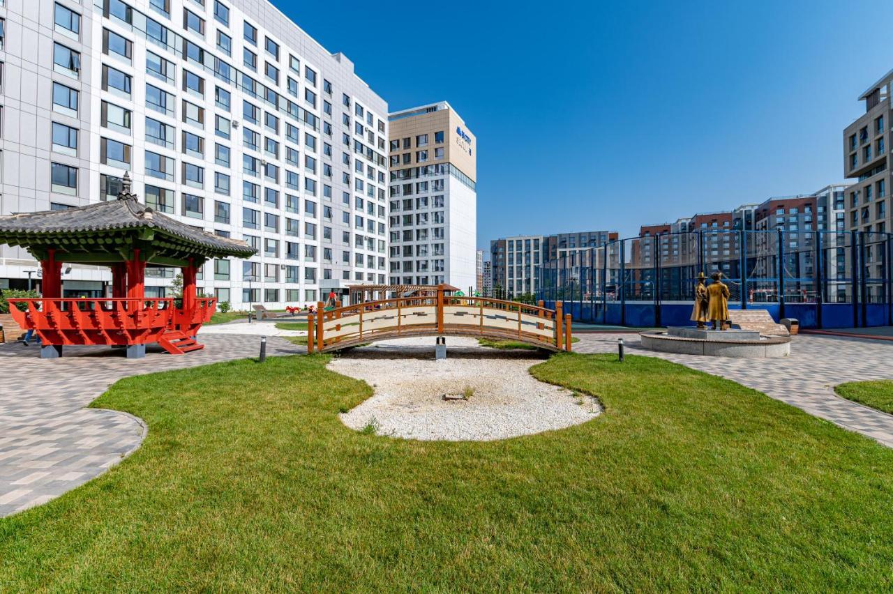 Bi-City Seoul Компактная 2-Комнатная Дизайнерская Astana Exterior foto