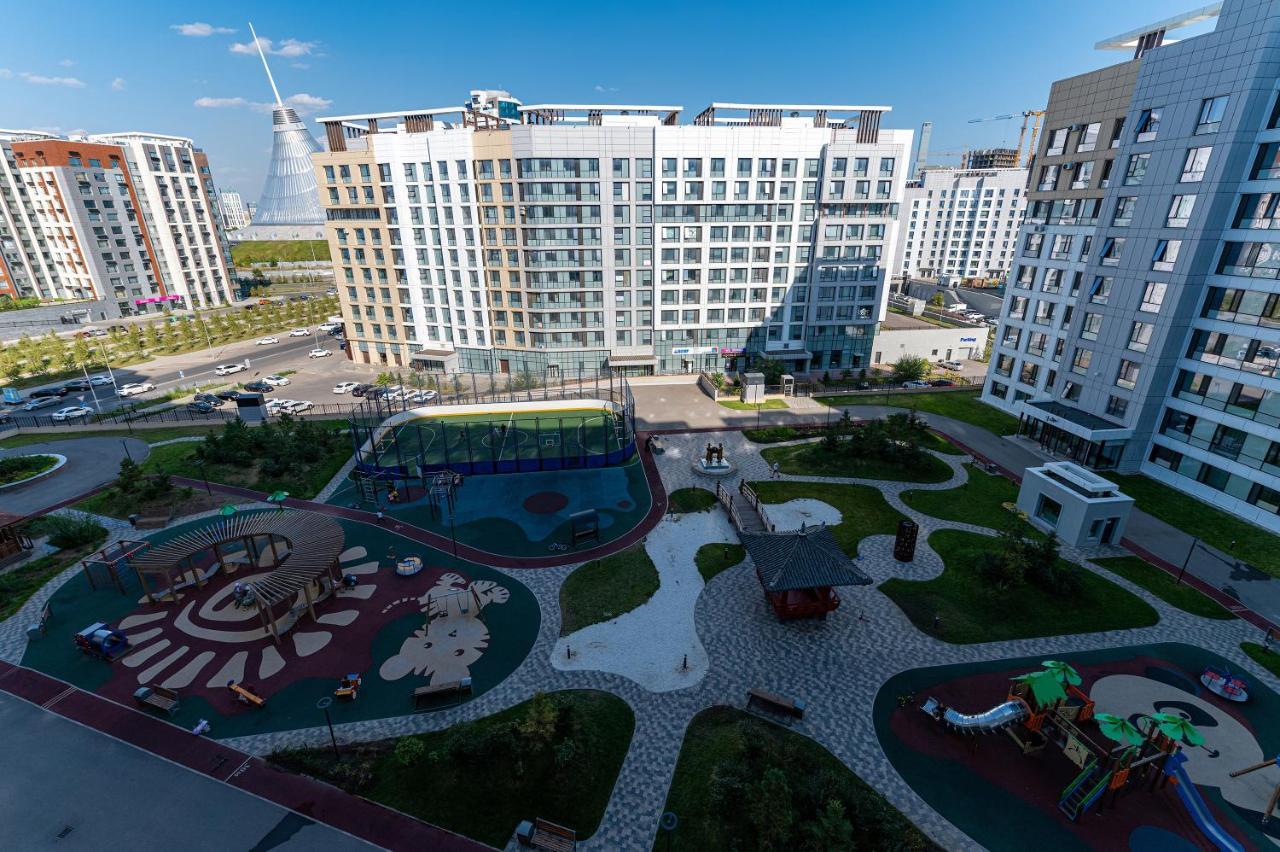 Bi-City Seoul Компактная 2-Комнатная Дизайнерская Astana Exterior foto