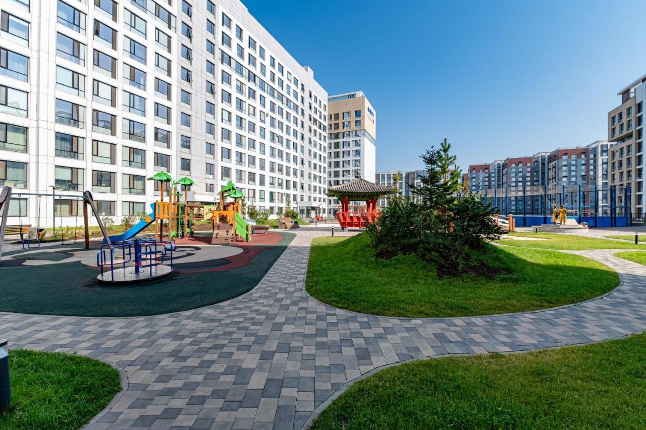 Bi-City Seoul Компактная 2-Комнатная Дизайнерская Astana Exterior foto