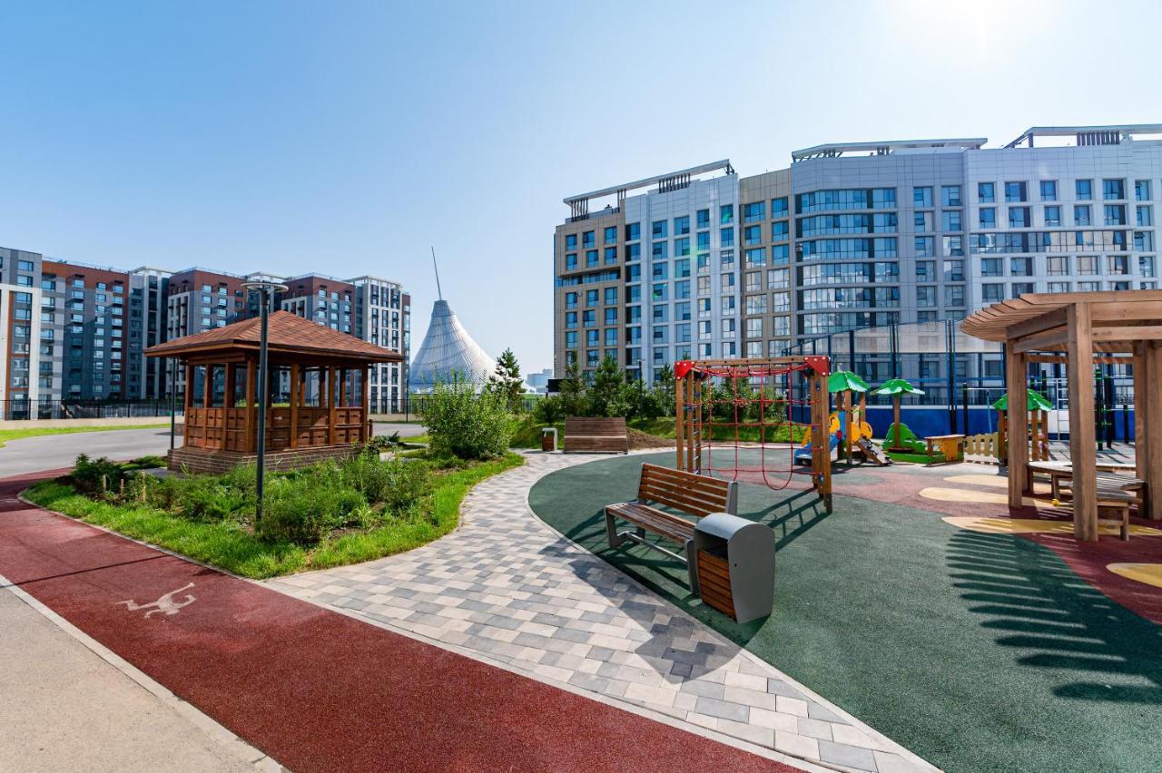 Bi-City Seoul Компактная 2-Комнатная Дизайнерская Astana Exterior foto