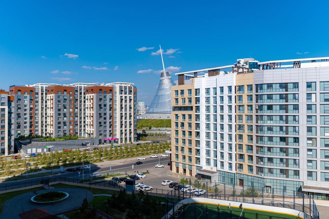 Bi-City Seoul Компактная 2-Комнатная Дизайнерская Astana Exterior foto